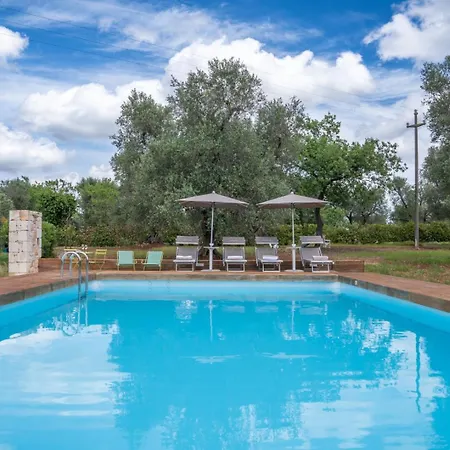 Apartamento Trullo Dei Sogni Con Piscina E Jacuzzi *