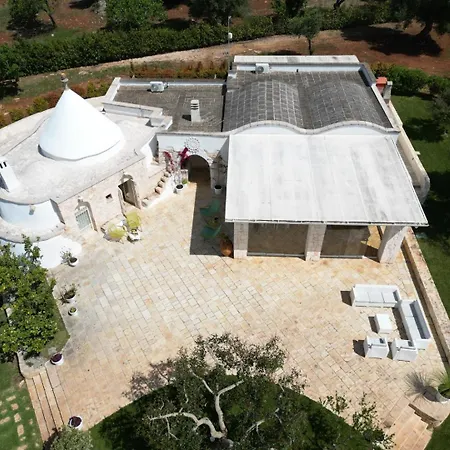 Apartamento Trullo Dei Sogni Con Piscina E Jacuzzi *