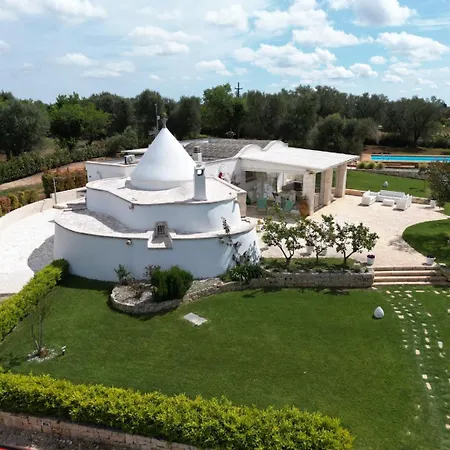 Apartamento Trullo Dei Sogni Con Piscina E Jacuzzi San Michele Salentino