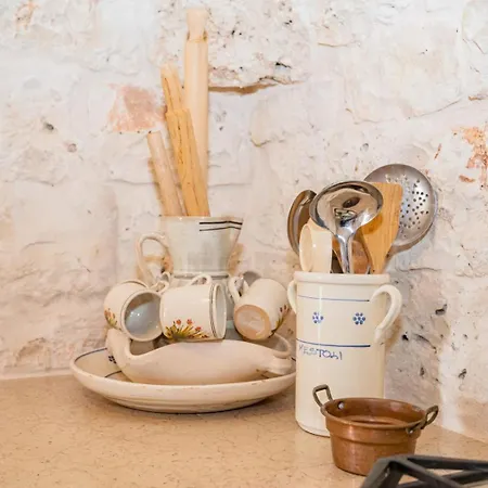 Apartamento Trullo Dei Sogni Con Piscina E Jacuzzi San Michele Salentino