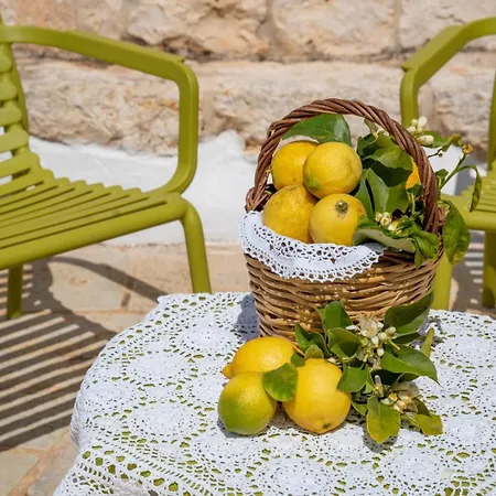 Apartamento Trullo Dei Sogni Con Piscina E Jacuzzi