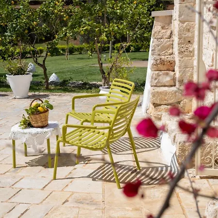 Trullo Dei Sogni Con Piscina E Jacuzzi Apartamento *