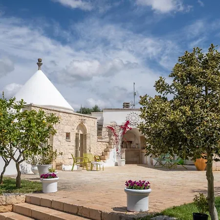 Apartamento Trullo Dei Sogni Con Piscina E Jacuzzi