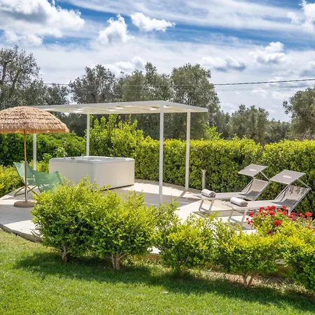 Apartamento Trullo Dei Sogni Con Piscina E Jacuzzi San Michele Salentino