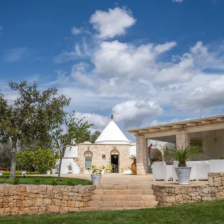 Trullo Dei Sogni Con Piscina E Jacuzzi