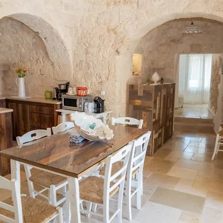 Trullo Dei Sogni Con Piscina E Jacuzzi Apartment