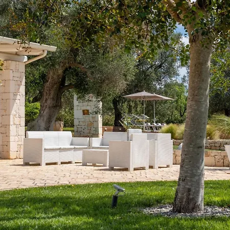 Trullo Dei Sogni Con Piscina E Jacuzzi Apartment