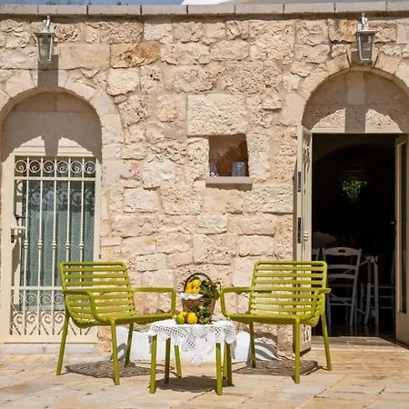 Trullo Dei Sogni Con Piscina E Jacuzzi Apartment *