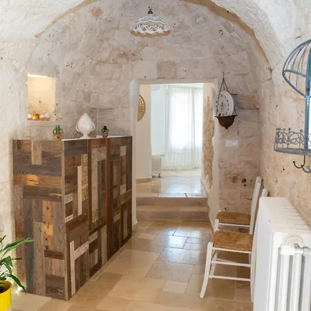 Trullo Dei Sogni Con Piscina E Jacuzzi Apartment