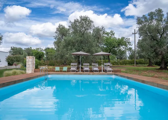 Apartman Trullo Dei Sogni Con Piscina E Jacuzzi *