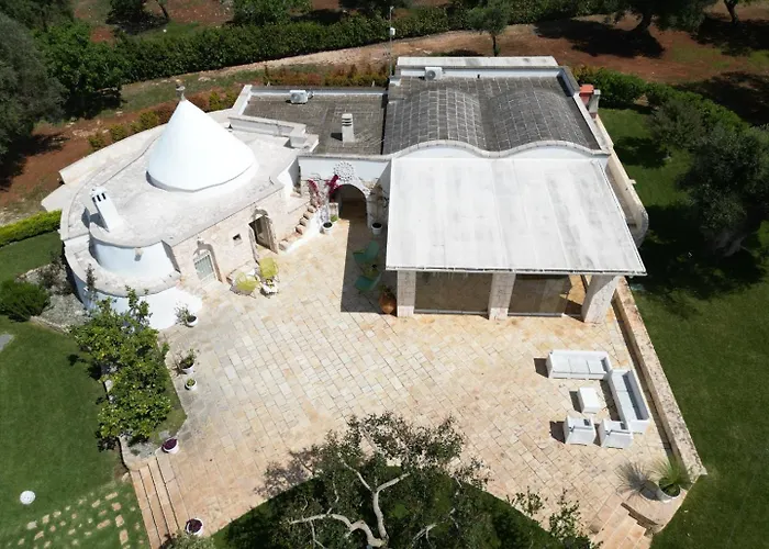 Apartman Trullo Dei Sogni Con Piscina E Jacuzzi *