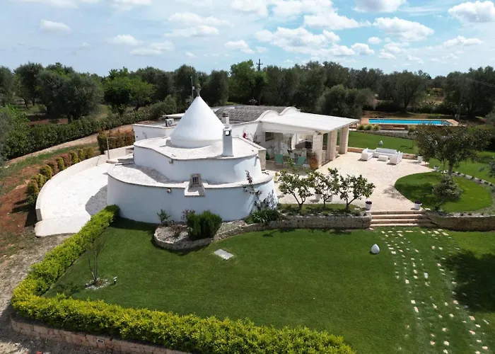 Apartman Trullo Dei Sogni Con Piscina E Jacuzzi San Michele Salentino