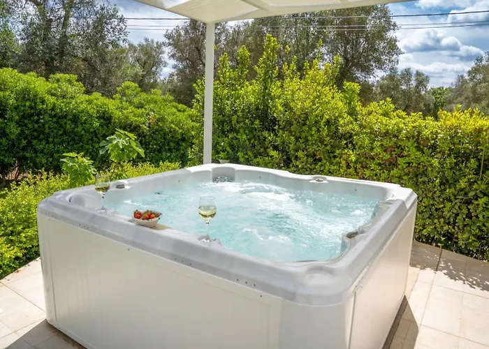 Apartman Trullo Dei Sogni Con Piscina E Jacuzzi *