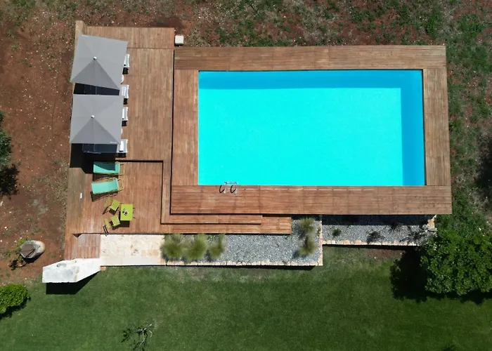 Trullo Dei Sogni Con Piscina E Jacuzzi San Michele Salentino