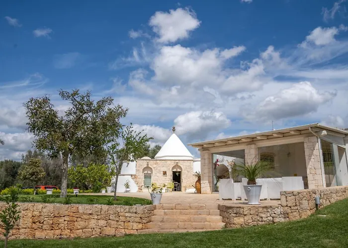 Trullo Dei Sogni Con Piscina E Jacuzzi
