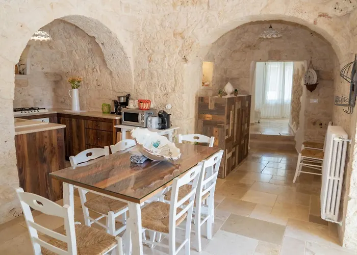 Trullo Dei Sogni Con Piscina E Jacuzzi Apartman