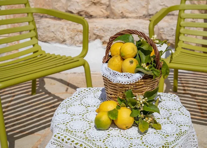 Apartman Trullo Dei Sogni Con Piscina E Jacuzzi