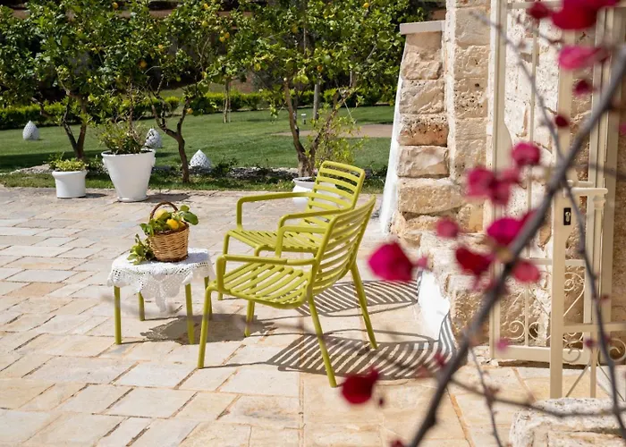 Trullo Dei Sogni Con Piscina E Jacuzzi Apartman *