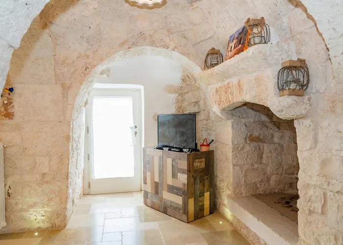 Apartman Trullo Dei Sogni Con Piscina E Jacuzzi *