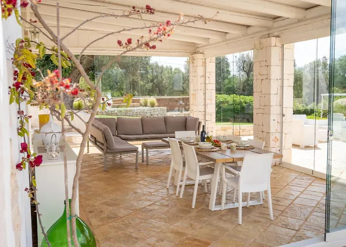 Trullo Dei Sogni Con Piscina E Jacuzzi Apartman San Michele Salentino
