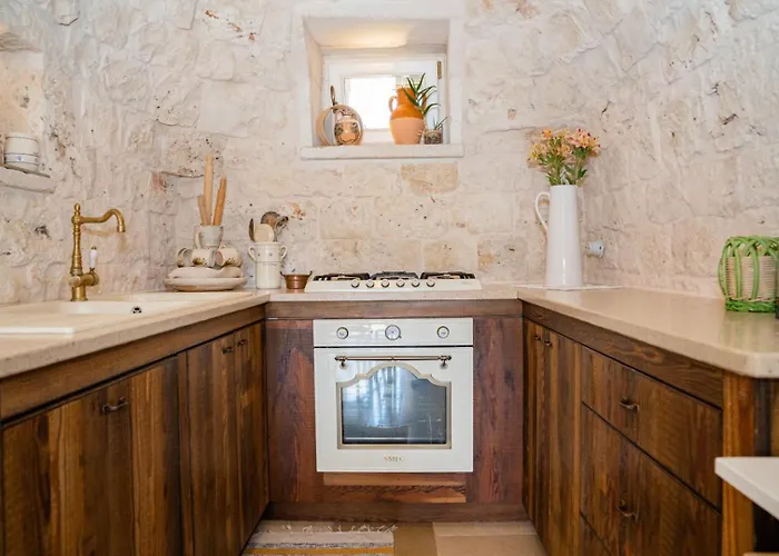Trullo Dei Sogni Con Piscina E Jacuzzi * San Michele Salentino