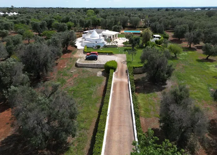 Trullo Dei Sogni Con Piscina E Jacuzzi Apartman San Michele Salentino