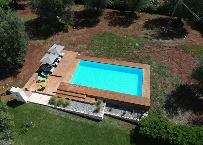 Trullo Dei Sogni Con Piscina E Jacuzzi * San Michele Salentino