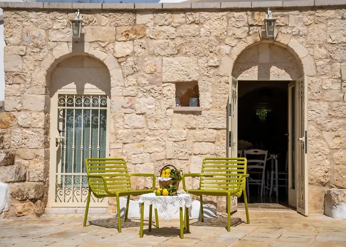 Trullo Dei Sogni Con Piscina E Jacuzzi Apartman *