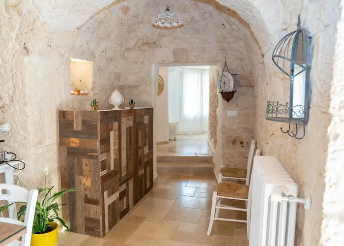 Trullo Dei Sogni Con Piscina E Jacuzzi Apartman