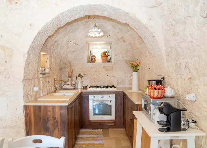 Apartman Trullo Dei Sogni Con Piscina E Jacuzzi *